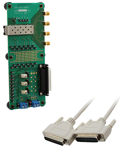 Finisar’s FDB-1027 SFP/SFP+ evaluation board